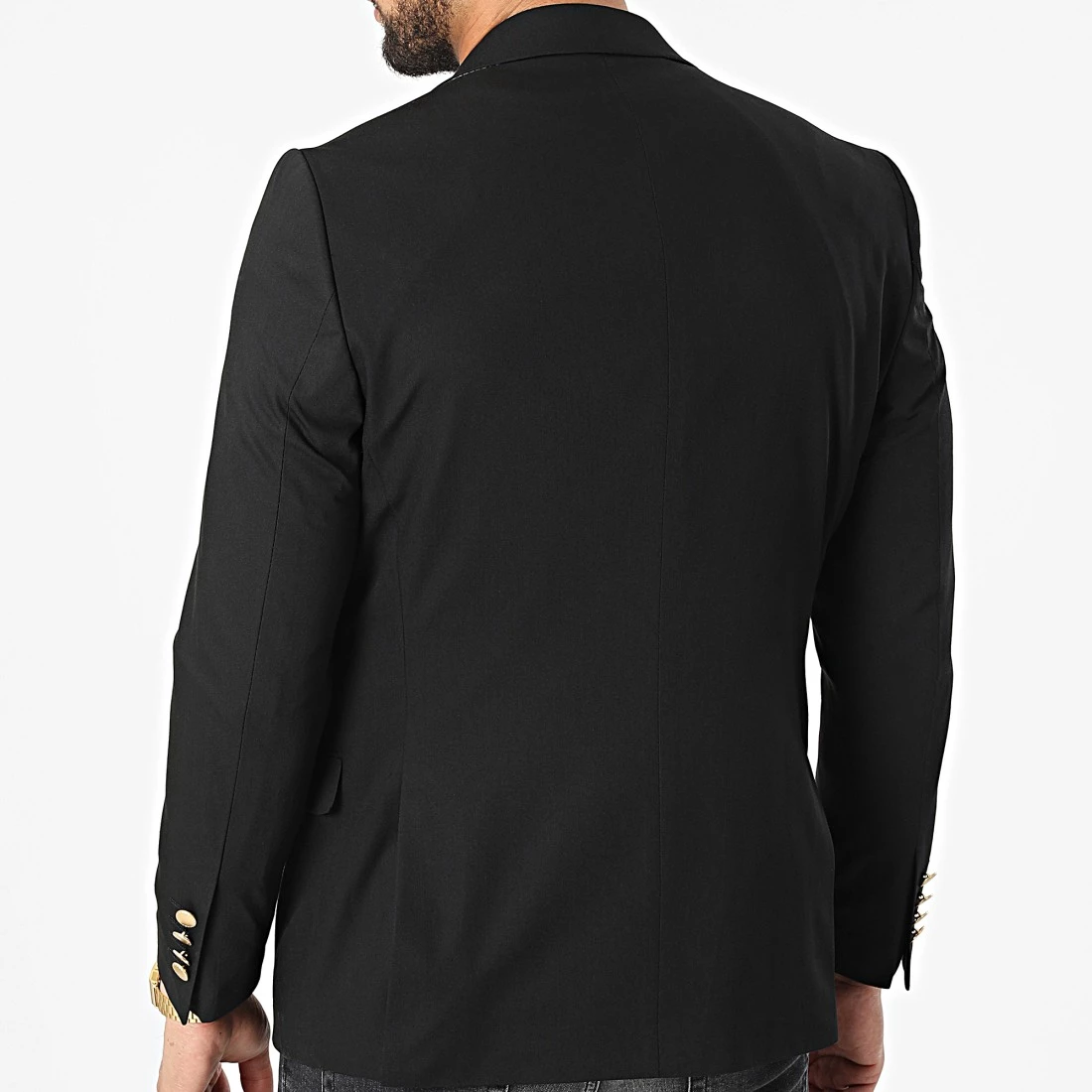 Coupon ✨ Veste Blazer 11597 Noir de Classic Series 🤩 6 Coupon ✨ Veste Blazer 11597 Noir de Classic Series 🤩 – Image 4