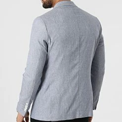 De gros ✔️ Veste Blazer 20507 Bleu Marine Chiné de Classic Series 🧨 -Classic Series Soldes classic series 318197 20507 5 20220510T155741 04