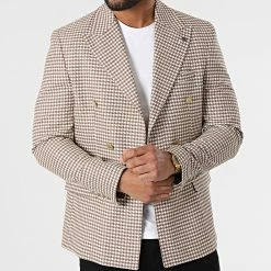 Tout neuf 😉 Veste Blazer 20506 Beige Camel de Classic Series 😍 -Classic Series Soldes classic series 318198 20506 2 20220510T155629 03