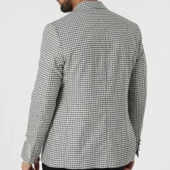 Meilleure vente 🛒 Veste Blazer 20506 Blanc Noir de Classic Series 👏 9 Meilleure vente 🛒 Veste Blazer 20506 Blanc Noir de Classic Series 👏 -Classic Series Soldes classic series 318199 20506 4 20220510T155645 04