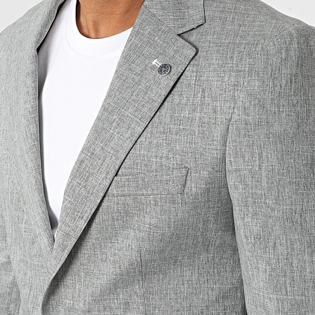 Les meilleures critiques de 🎁 Veste Blazer 20507 Gris Chiné de Classic Series ✔️ 4 Les meilleures critiques de 🎁 Veste Blazer 20507 Gris Chiné de Classic Series ✔️ – Image 2