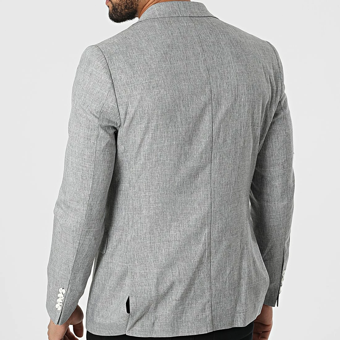 Les meilleures critiques de 🎁 Veste Blazer 20507 Gris Chiné de Classic Series ✔️ 6 Les meilleures critiques de 🎁 Veste Blazer 20507 Gris Chiné de Classic Series ✔️ – Image 4