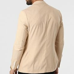 Meilleur prix 👍 Veste Blazer 20507 Beige Chiné de Classic Series 🥰 9 Meilleur prix 👍 Veste Blazer 20507 Beige Chiné de Classic Series 🥰 -Classic Series Soldes classic series 318203 20507 1 20220512T113722 04