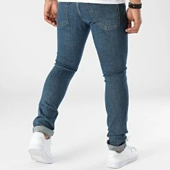 Meilleur prix 🧨 Jean Slim 7871 Bleu Denim de Classic Series ❤️ -Classic Series Soldes classic series 318273 7871 BLUE 2 20220510T140433 04