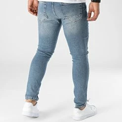 Offres 🔥 Jean Slim DH-5006 Bleu Denim de Classic Series 🎁 -Classic Series Soldes classic series 318281 DH 5006 O MAVI 20220510T140908 04