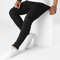 Tout neuf 😍 Jean Skinny DHZ-3783 Noir de Classic Series 👍 -Classic Series Soldes classic series 318283 DHZ 3783 1 SIYAH 20220510T140850 03