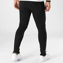 Tout neuf 😍 Jean Skinny DHZ-3783 Noir de Classic Series 👍 -Classic Series Soldes classic series 318283 DHZ 3783 1 SIYAH 20220510T140851 04