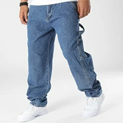 Top 10 👏 Jean Antifit DHZ-3796 Bleu Denim de Classic Series 😍