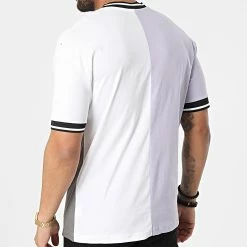 Top 10 🥰 Tee 👚 Shirt G22-613 Violet Blanc de Classic Series 👏 -Classic Series Soldes classic series 318362 G22 613 LILA 20220510T161823 04