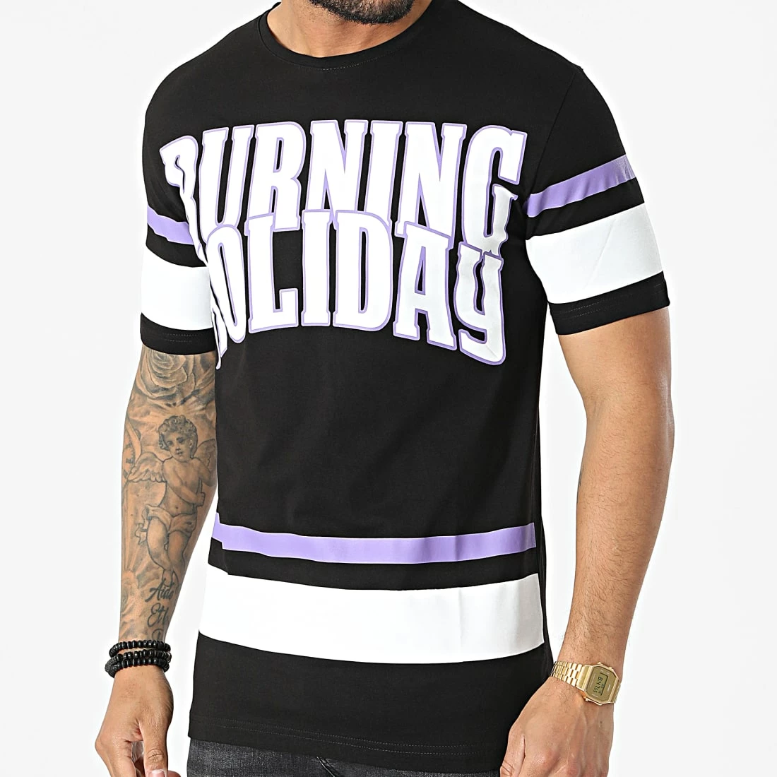 Grosses soldes 🥰 Tee 👕 Shirt G22-585 Noir de Classic Series 🌟 3 Grosses soldes 🥰 Tee 👕 Shirt G22-585 Noir de Classic Series 🌟