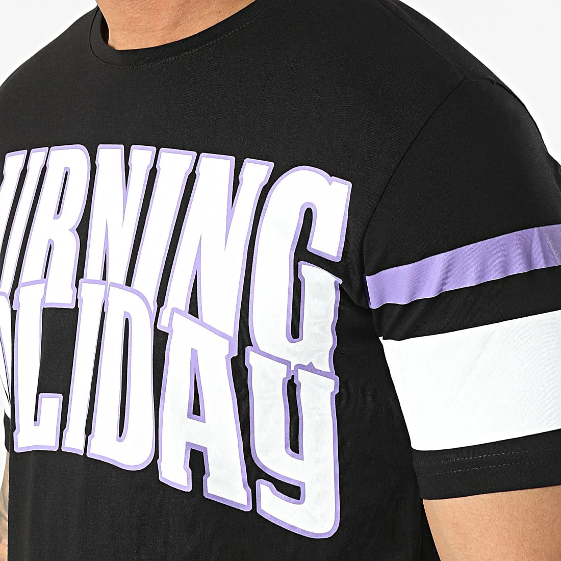 Grosses soldes 🥰 Tee 👕 Shirt G22-585 Noir de Classic Series 🌟 4 Grosses soldes 🥰 Tee 👕 Shirt G22-585 Noir de Classic Series 🌟 – Image 2