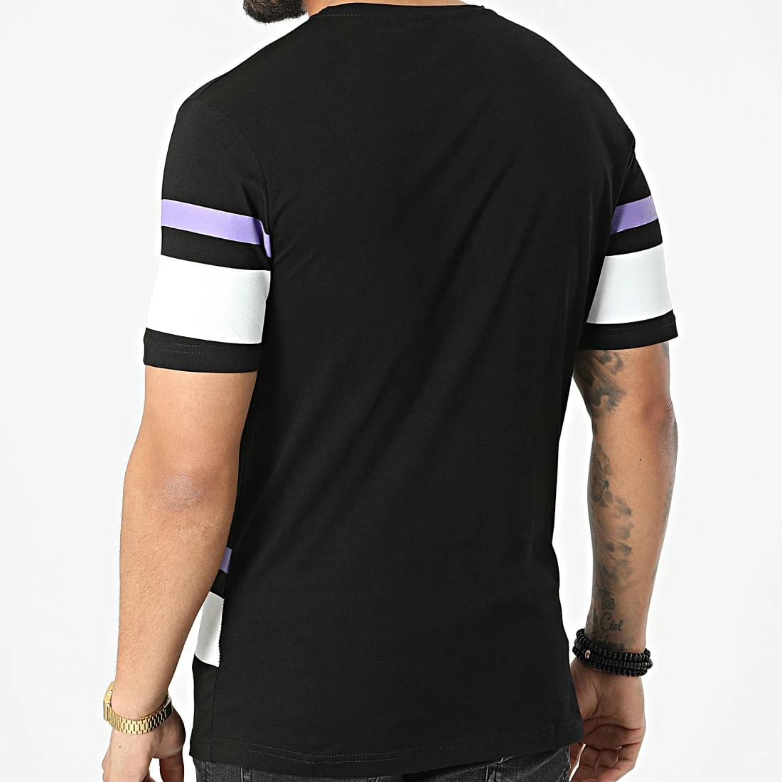 Grosses soldes 🥰 Tee 👕 Shirt G22-585 Noir de Classic Series 🌟 6 Grosses soldes 🥰 Tee 👕 Shirt G22-585 Noir de Classic Series 🌟 – Image 4