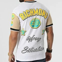 Meilleure vente ⭐ Tee 👚 Shirt G22-588 Blanc de Classic Series ⌛