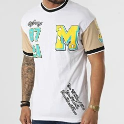 Meilleure vente ⭐ Tee 👚 Shirt G22-588 Blanc de Classic Series ⌛ -Classic Series Soldes classic series 318395 G22 588 BEYAZ 20220510T160855 04