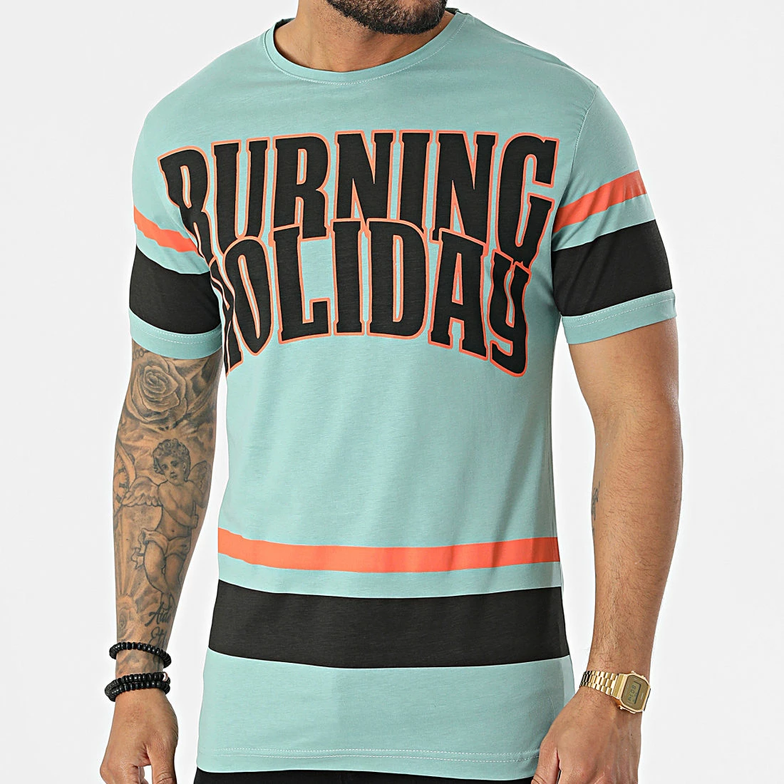 Promo 🎁 Tee 👕 Shirt G22-585 Vert de Classic Series 🥰 3 Promo 🎁 Tee 👕 Shirt G22-585 Vert de Classic Series 🥰