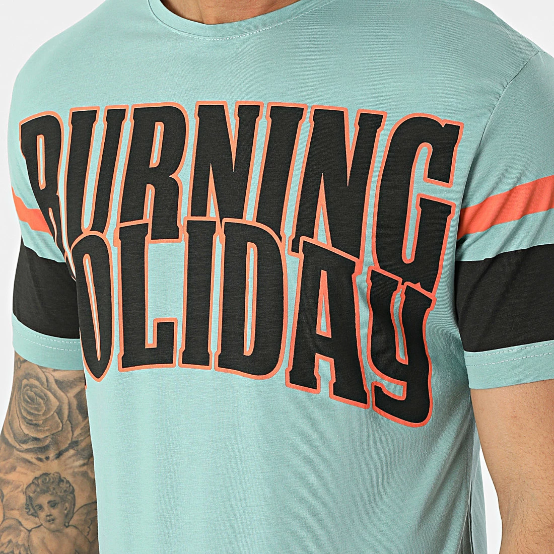 Promo 🎁 Tee 👕 Shirt G22-585 Vert de Classic Series 🥰 4 Promo 🎁 Tee 👕 Shirt G22-585 Vert de Classic Series 🥰 – Image 2