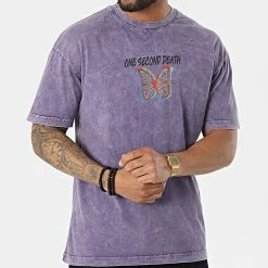 Meilleure vente 👏 Tee 👚 Shirt G22-642 Violet de Classic Series 😀 -Classic Series Soldes classic series 318431 G22 642 LILA 20220510T161320 03