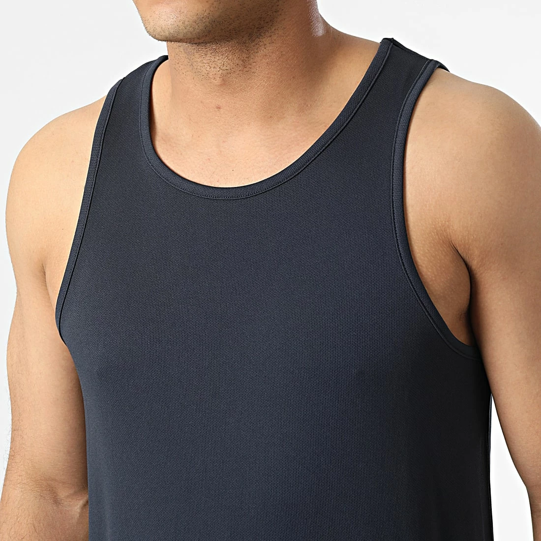 Meilleur prix 💯 Débardeur JC007 Bleu Marine de Classic Series ⭐ 3 Meilleur prix 💯 Débardeur JC007 Bleu Marine de Classic Series ⭐ – Image 2