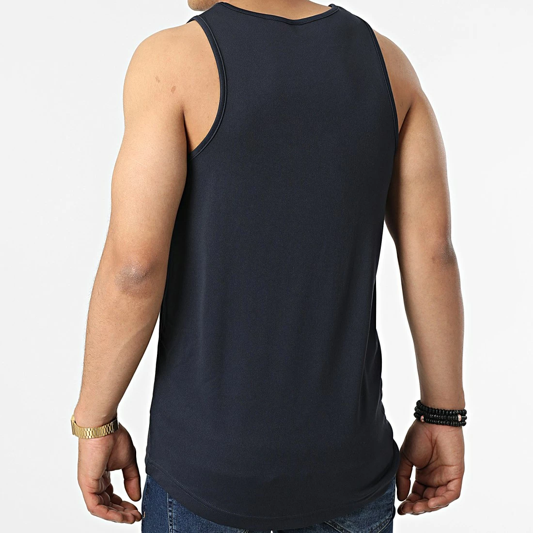 Meilleur prix 💯 Débardeur JC007 Bleu Marine de Classic Series ⭐ 5 Meilleur prix 💯 Débardeur JC007 Bleu Marine de Classic Series ⭐ – Image 4