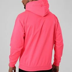 Grosses soldes 🧨 Sweat Capuche JH004 Rose Fluo de Classic Series 😀 -Classic Series Soldes classic series 318806 JH004 ELECTRIC PINK 20220518T134839 04