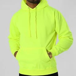 Acheter 🥰 Sweat Capuche JH004 Jaune Fluo de Classic Series 🛒 -Classic Series Soldes classic series 318807 JH004 ELECTRIC YELLOW 20220518T134824 03