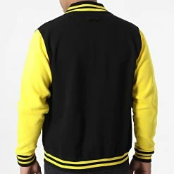 Acheter ⌛ Veste Teddy JH043 Noir Jaune de Classic Series 🧨 9 Acheter ⌛ Veste Teddy JH043 Noir Jaune de Classic Series 🧨 -Classic Series Soldes classic series 318847 JH043 JETBLACK SUNYELLOW 20220516T162259 04