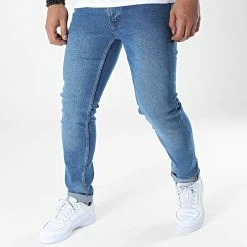Acheter 😀 Jean Slim DP1000 Bleu Denim de Classic Series ✔️