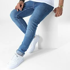 Acheter 😀 Jean Slim DP1000 Bleu Denim de Classic Series ✔️ -Classic Series Soldes classic series 319688 DP1000 132 20220516T162019 03
