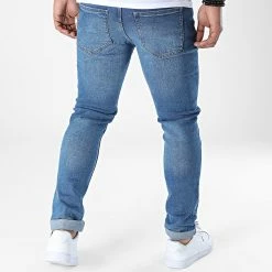 Acheter 😀 Jean Slim DP1000 Bleu Denim de Classic Series ✔️ -Classic Series Soldes classic series 319688 DP1000 132 20220516T162020 04