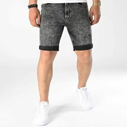 Meilleure affaire 🤩 Short Jean Mr Orange Acid Gris de Classic Series 💯 8 Meilleure affaire 🤩 Short Jean Mr Orange Acid Gris de Classic Series 💯 -Classic Series Soldes classic series 319924 JIB DP SS22 039 A 088 GREY ACID 20220519T161210 03