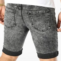 Meilleure affaire 🤩 Short Jean Mr Orange Acid Gris de Classic Series 💯 9 Meilleure affaire 🤩 Short Jean Mr Orange Acid Gris de Classic Series 💯 -Classic Series Soldes classic series 319924 JIB DP SS22 039 A 088 GREY ACID 20220519T161211 04