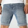 Promo 🎁 Short Jean Mr Orange Acid Bleu Denim de Classic Series 🎁 -Classic Series Soldes classic series 319926 JIB DP SS22 039 A 089 BLUE ACID 20220519T161138 01