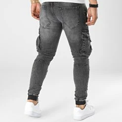 Grosses soldes 🎉 Pantalon Cargo Jean 15321 Gris Anthracite de Classic Series 🎁 9 Grosses soldes 🎉 Pantalon Cargo Jean 15321 Gris Anthracite de Classic Series 🎁 -Classic Series Soldes classic series 321143 15321 20220531T153119 04