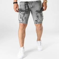 Sortie 🎁 Short Jean 15382 Gris Anthracite de Classic Series 🎉 8 Sortie 🎁 Short Jean 15382 Gris Anthracite de Classic Series 🎉 -Classic Series Soldes classic series 321152 15382 20220531T161748 03