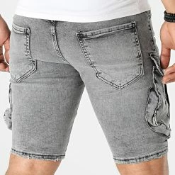 Sortie 🎁 Short Jean 15382 Gris Anthracite de Classic Series 🎉 9 Sortie 🎁 Short Jean 15382 Gris Anthracite de Classic Series 🎉 -Classic Series Soldes classic series 321152 15382 20220531T161749 04