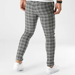 Les meilleures critiques de 🥰 Pantalon Carreaux DJ2288 Gris Anthracite de Classic Series 👍 -Classic Series Soldes classic series 321158 DJ2288 20220603T140811 04
