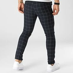 Grosses soldes ⭐ Pantalon Carreaux DJ2287 Bleu Marine de Classic Series 🤩 9 Grosses soldes ⭐ Pantalon Carreaux DJ2287 Bleu Marine de Classic Series 🤩 -Classic Series Soldes classic series 321163 DJ2287 20220531T151450 04