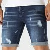 Nouveau 🛒 Short Jean 7025 Bleu Denim de Classic Series 😍 -Classic Series Soldes classic series 321191 7025 2 20220531T160752 01