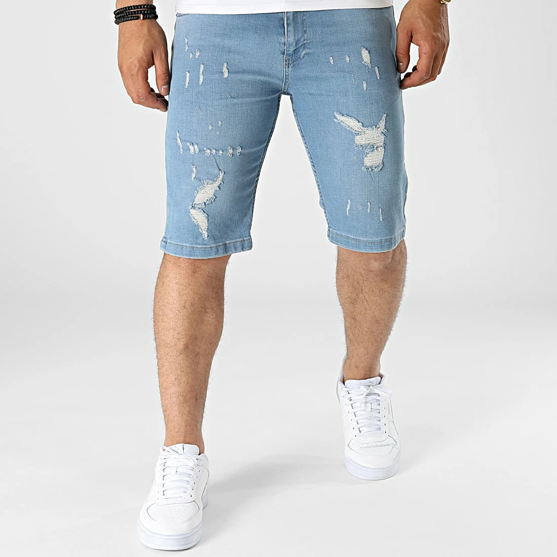 Meilleure affaire 😉 Short Jean 7027 Bleu Denim de Classic Series 🤩 5 Meilleure affaire 😉 Short Jean 7027 Bleu Denim de Classic Series 🤩 – Image 3