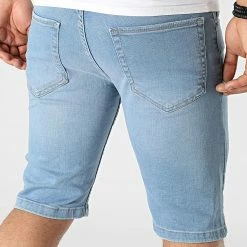 Meilleure affaire 😉 Short Jean 7027 Bleu Denim de Classic Series 🤩 9 Meilleure affaire 😉 Short Jean 7027 Bleu Denim de Classic Series 🤩 -Classic Series Soldes classic series 321195 7027 20220531T160928 04
