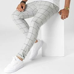 Remise ✔️ Pantalon Carreaux DJ2285 Gris Chiné de Classic Series 🧨 8 Remise ✔️ Pantalon Carreaux DJ2285 Gris Chiné de Classic Series 🧨 -Classic Series Soldes classic series 321196 DJ2285 20220531T150642 03