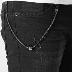 Tout neuf 👍 Jean Skinny 15371 Noir de Classic Series 🛒 7 Tout neuf 👍 Jean Skinny 15371 Noir de Classic Series 🛒 -Classic Series Soldes classic series 321204 15371 20220531T153135 02