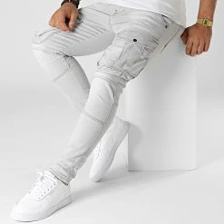 Les meilleures critiques de 👏 Jean Skinny Cargo 15296 Gris de Classic Series 🤩 -Classic Series Soldes classic series 321206 15296 20220531T151651 03
