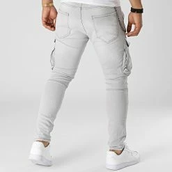 Les meilleures critiques de 👏 Jean Skinny Cargo 15296 Gris de Classic Series 🤩 -Classic Series Soldes classic series 321206 15296 20220531T151652 04