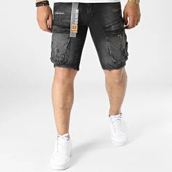 Bon marché 🧨 Short Jean 15388 Gris Anthracite de Classic Series 🌟 8 Bon marché 🧨 Short Jean 15388 Gris Anthracite de Classic Series 🌟 -Classic Series Soldes classic series 321209 15388 20220531T161700 03