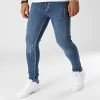 Bon marché 🔥 Jean Skinny 15590 Bleu Denim de Classic Series 👍