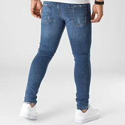 Bon marché 🔥 Jean Skinny 15590 Bleu Denim de Classic Series 👍 -Classic Series Soldes classic series 321223 15590 BF 20220531T151541 04