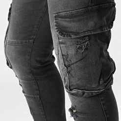 Tout neuf 😍 Jean Skinny Cargo 15358 Noir de Classic Series 👏 7 Tout neuf 😍 Jean Skinny Cargo 15358 Noir de Classic Series 👏 -Classic Series Soldes classic series 321224 15358 20220531T152855 02