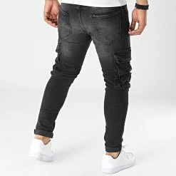 Tout neuf 😍 Jean Skinny Cargo 15358 Noir de Classic Series 👏 9 Tout neuf 😍 Jean Skinny Cargo 15358 Noir de Classic Series 👏 -Classic Series Soldes classic series 321224 15358 20220531T152858 04