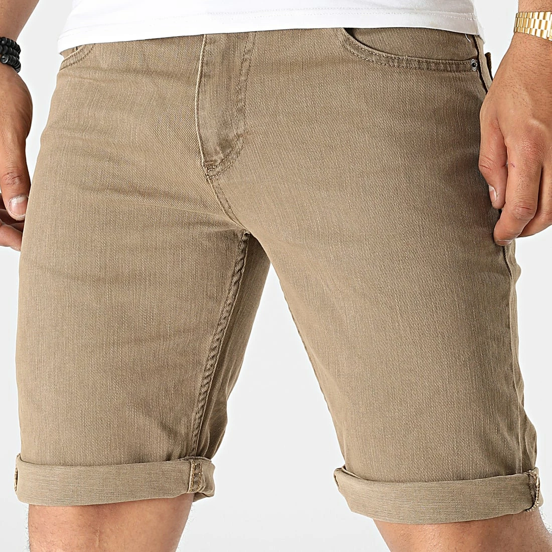 Meilleure vente 🤩 Short Jean 7024 Marron de Classic Series 🎉 3 Meilleure vente 🤩 Short Jean 7024 Marron de Classic Series 🎉